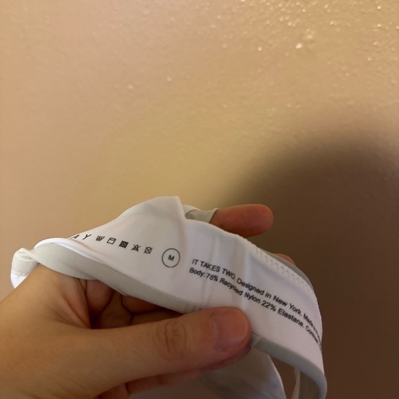 ADAY It Takes Two Bikini Top (M) and Bottom (S) - new in bag - Picture 3 of 9